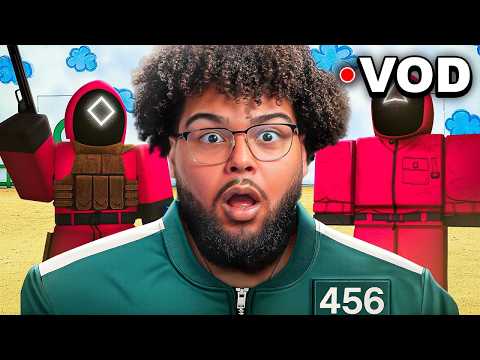 Roblox Squid Game is Still Cursed (Grizzy VOD)