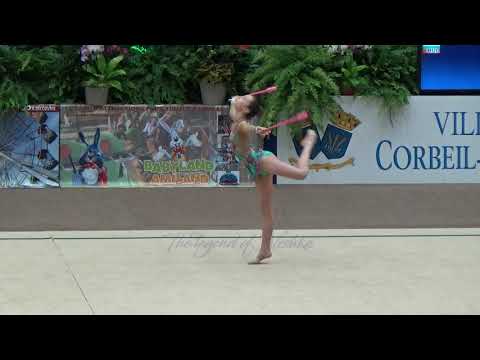 Oona DE DECKER (LUX) clubs - 2020 Corbeil junior AA