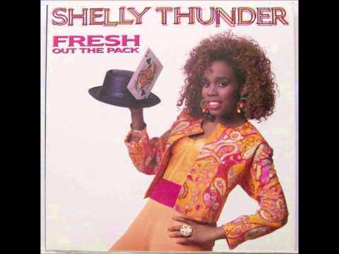 shelly thunder kuff