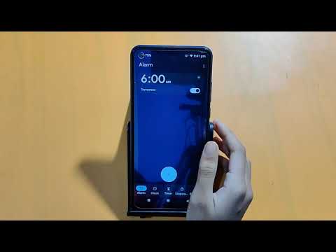 How to remove alarm in nokia 5.4 | alarm settings | alarm remove kaise karen – [Hindi]