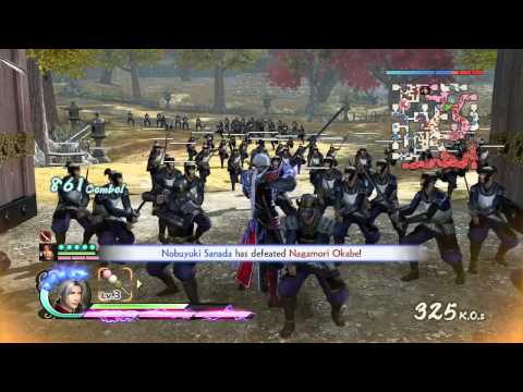 Samurai Warriors 4 PS4 Legend of the Sanada Part 4