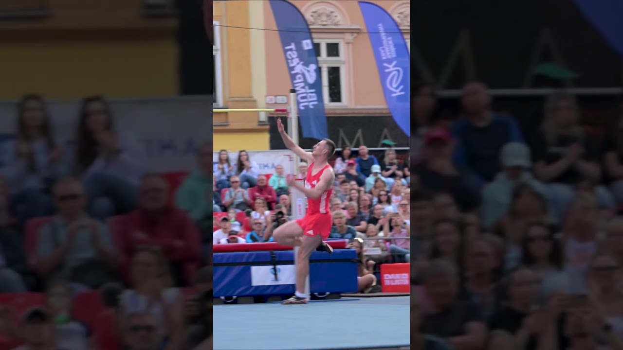 Vadym Kravchuk FIRED UP (2.25m @ JBL Jump Fest)