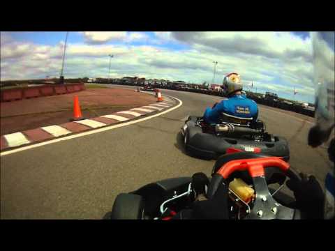 C100 2012 - Ellough Park - Prem/Clubmans Enduro Start