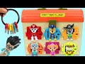Paw Patrol Pups Get Trapped Behind Surprise Doors with Keys Critter Clinic from Romeo Prank!