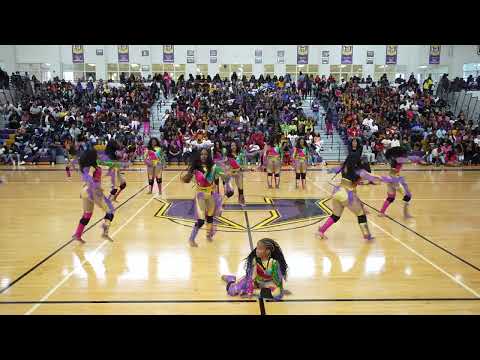 War Zone Part IX - All Age Field Show - The Golden Dancerettes