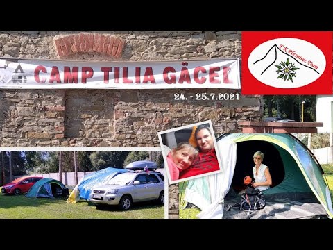 Spanie v aute - Kemp Tilia Gäceľ- ORAVA 24. - 25.7.2021