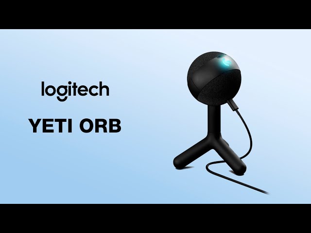 Vídeo relacionado con Logitech G Yeti Orb, micrófono Condensador RGB con LIGHTSYNC para Gaming, micrófono USB para Streaming, cardioide, Plug and Play USB para PC/Mac - Blanco