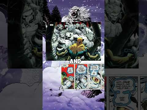 Wendigo | Bad guy of the day | supervillain origin