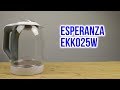 Esperanza EKK025W - видео