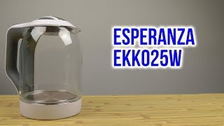 Esperanza EKK025W - відео 1