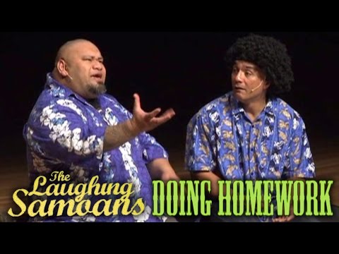 The Laughing Samoans - "Doing Homework" from Choka-Block
