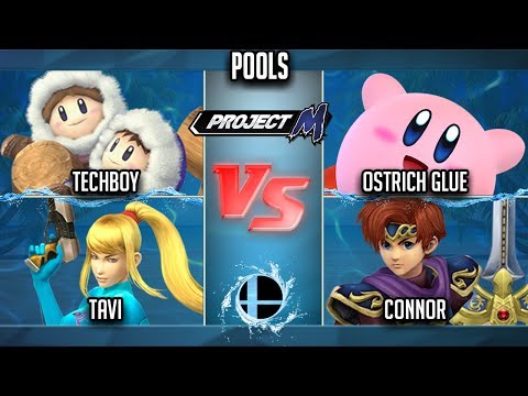 techboy + Tavi vs Ostrich Glue + Connor - Smash 'N' Splash 3 PM Doubles Pools