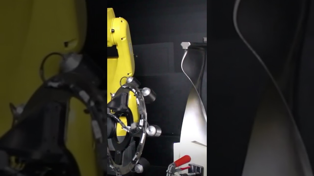 Check out our R&D project on automated surface inspection!