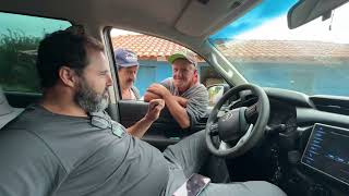 TÍ CLÓVIS NÃO ACREDITOU NO PRESENTE QUE VAI GANHAR! 