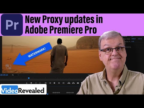 Proxy workflow in Adobe Premiere Pro