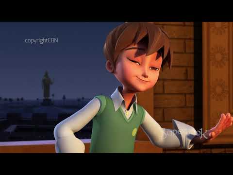 Superbook Português- À prova de fogo-Temporada 2 Episódio 3-Episódio Completo (Versão Oficial em HD)