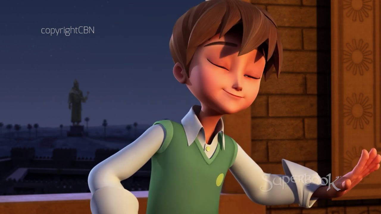 Superbook Português- À prova de fogo-Temporada 2 Episódio 3-Episódio Completo (Versão Oficial em HD)