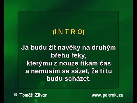 Já budu žít navěky - Michal Tučný , DEMO, ukázka Karaoke, instrumental z www.svetkaraoke.cz