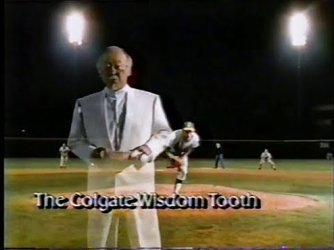1990 - Colgate - Wisdom Tooth (with Pat Morita) Commercial