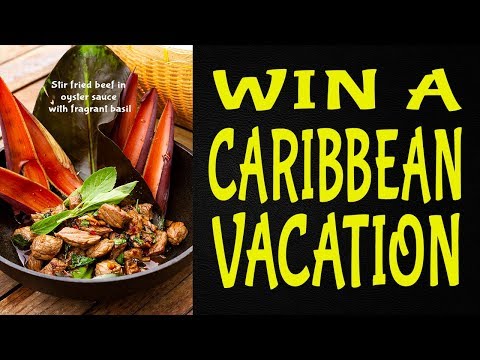 Stir fried beef in oyster sauce with fragrant basil