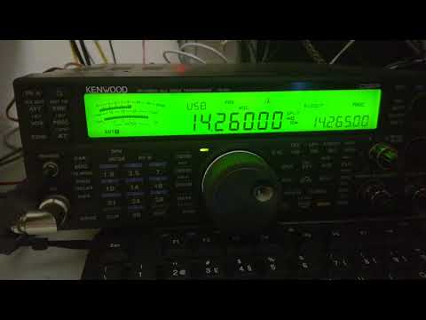 R207RRC AS207 nice signal on 20m SSB in Portugal