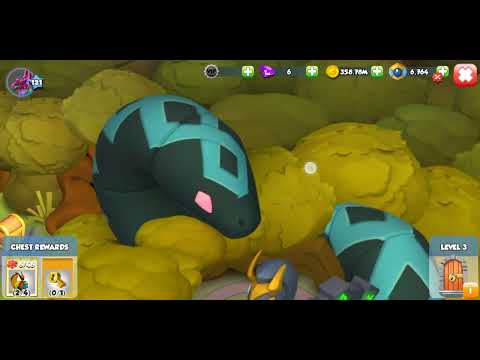 Divine Party Winter Sun event - level 3 (map 3) - where is the key - Dragon Mania Legends