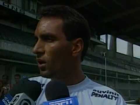 Edmundo no Corinthians em 1996