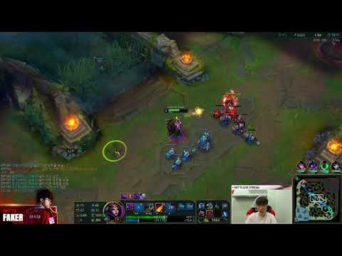 SKT T1 LEBLANC MID VS GALIO // LEBLANC GAMEPLAY PATCH 8.10