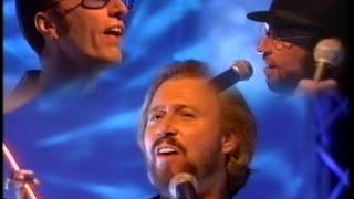 Still Waters Run Deep / Stayin Alive - Bee Gees - LIVE UK TV Appearance 1997