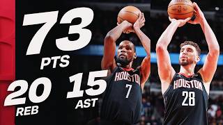 Kevin Durant - Alperen Sengun - Houston Rockets - Chicago Bulls