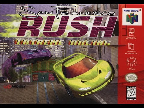 San Francisco Rush: Extreme Racing (N64) - Full 1P Playthrough (Circuit Mode/Special Car #2)