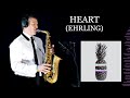 HEART - Ehrling - Alto Sax RMX - Free score