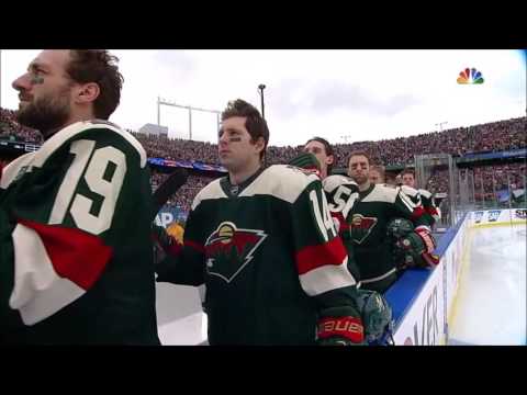 Миннесота - Чикаго / WILD VS. BLACKHAWKS FEBRUARY 21, 2016 Stadium Series