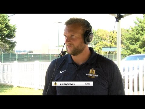 Jeremy Groves Post Game Interview Morehead State @ Murray State 2016