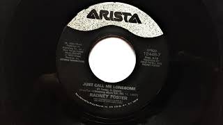 Just Call Me Lonesome , Radney Foster , 1992