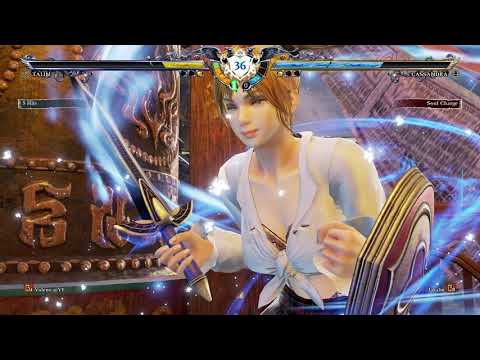 [SC6 2.25] Talim (Voleno) vs Cassandra (Jagalin) II [4K 60FPS]