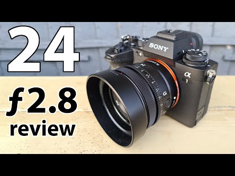 External Review Video BKipB94Cjso for Sony FE 24mm F2.8 G Full-Frame Lens (2021)