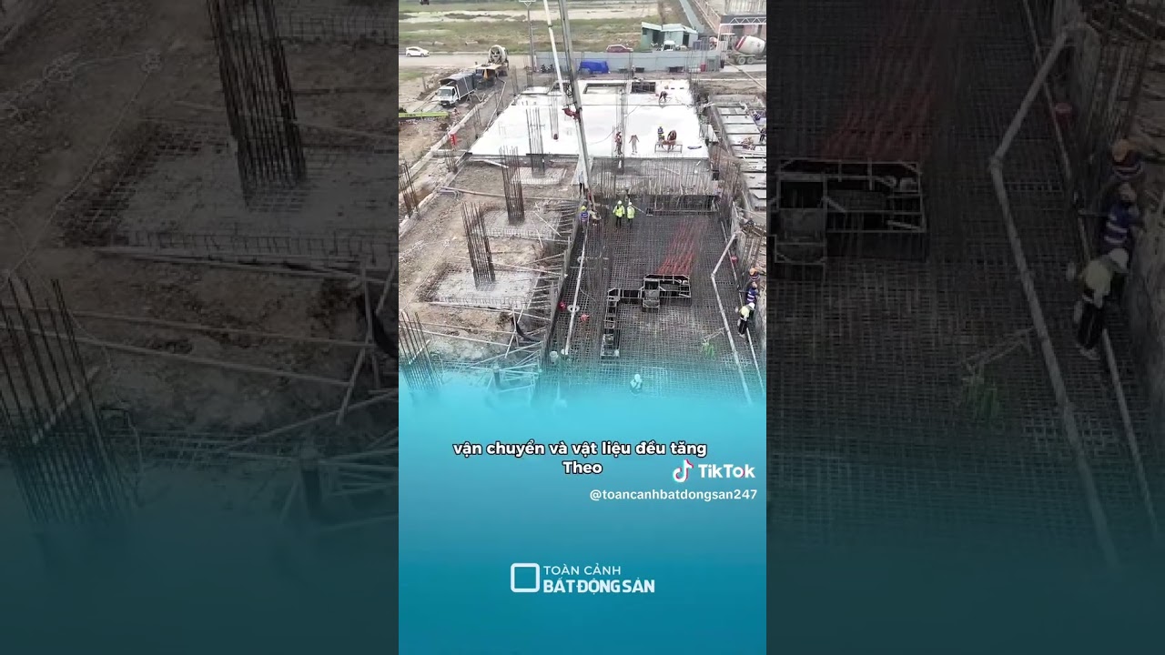 Thị trường bất động sản chịu áp lực từ giá xăng dầu và vật liệu xây dựng tăng cao