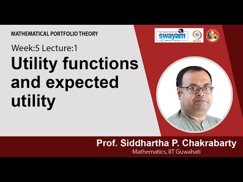Mathematical Portfolio Theory Intro Video