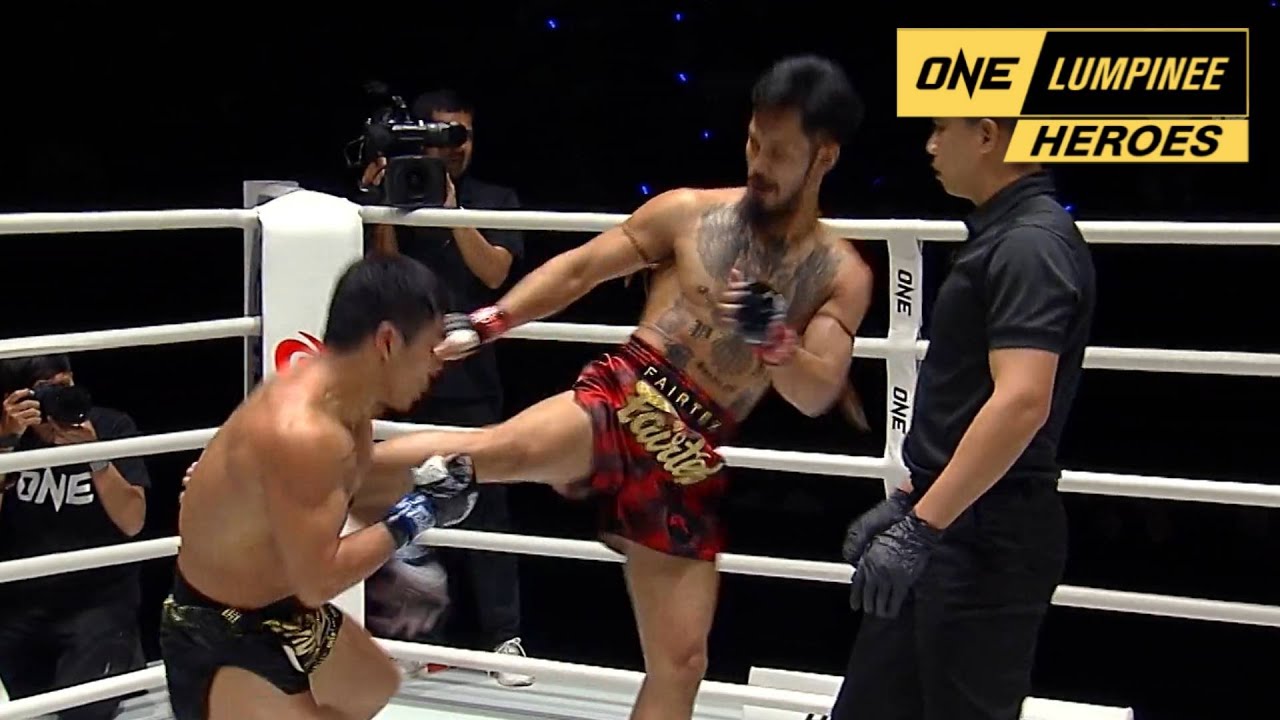 ONE ลุมพินี HEROES | ย้อนชมฟอร์มการชกของ เสือคิม สจ.โต้งปร