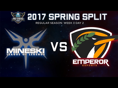 Pro Gaming Series 2017 Spring Split Week 3 Day 2 - MSK vs EMP