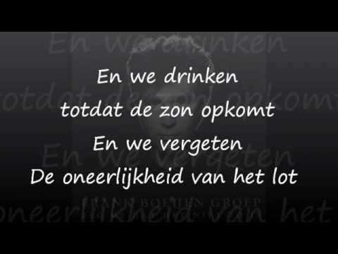 Frank Boeijen - Zeg Me Dat Het Niet Zo Is (lyrics)