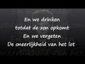 Frank Boeijen - Zeg Me Dat Het Niet Zo Is (lyrics)