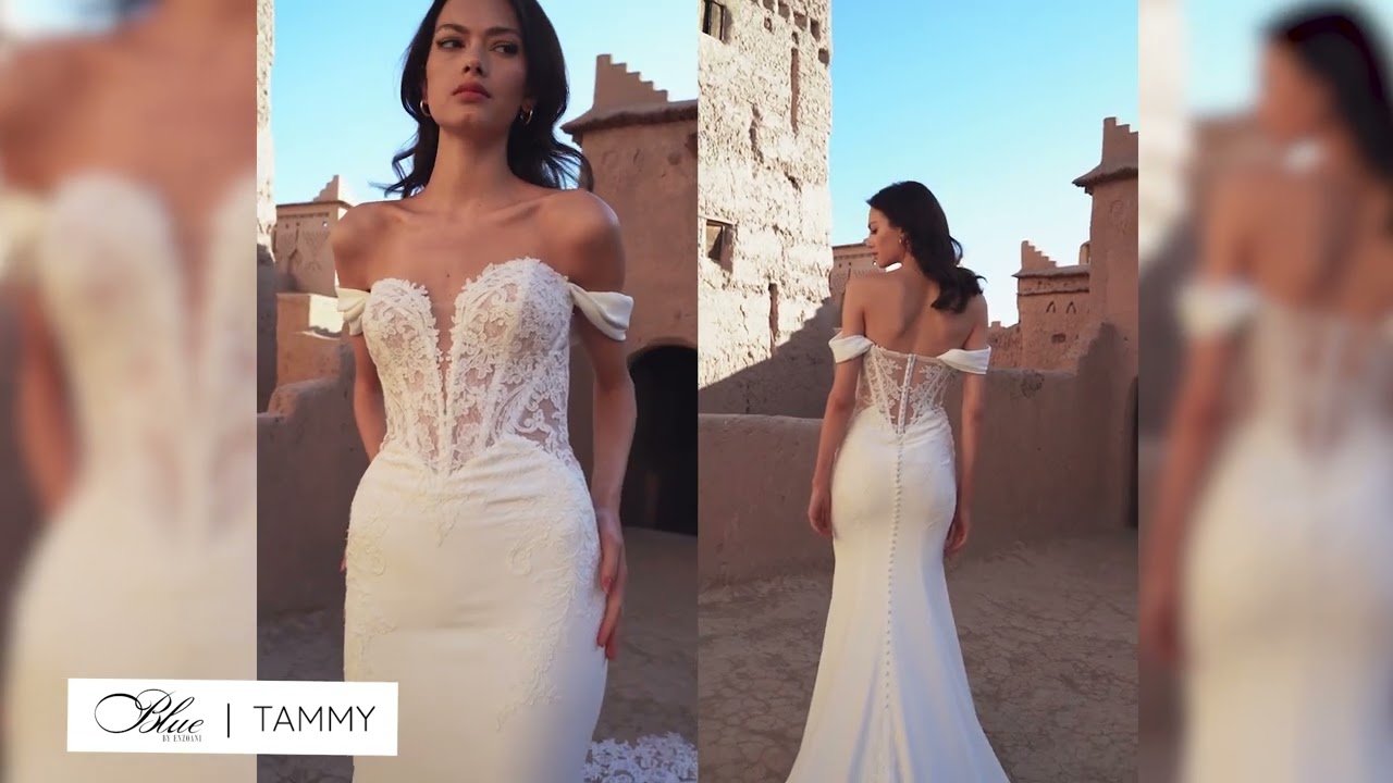 Abiti Sposa 2026 | BLUE BY ENZOANI | TAMMY