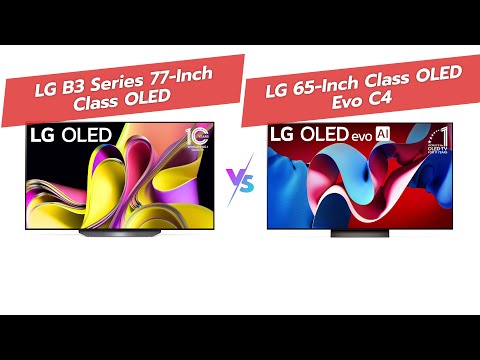 LG OLED TV Showdown! 📺🔥 B3 vs C4 | Smart TV Comparison