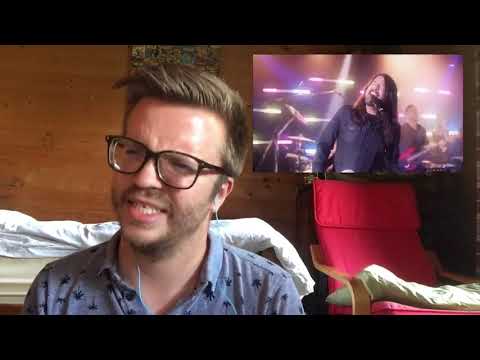 DEE GEES (FOO FIGHTERS) - YOU SHOULD BE DANCING REACTION