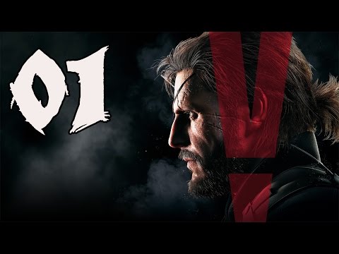 Metal Gear Solid V: Phantom Pain - Gameplay Walkthrough Part 1: Prologue