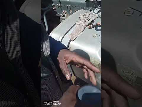 Anti-vol de carburant sur camion — ONDOBOTRACK (vidéo) — ONDOBOTRACK