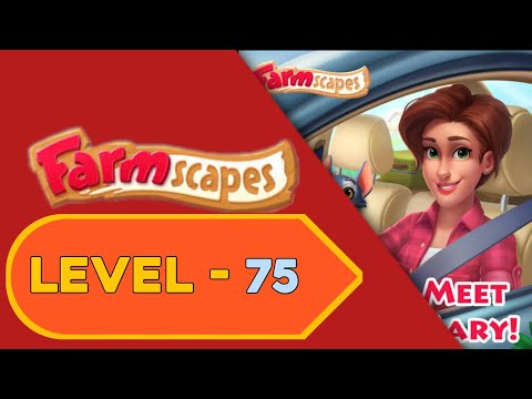 Farmscapes Level 75 | Walkthrough hemanthsgameplay✔️
