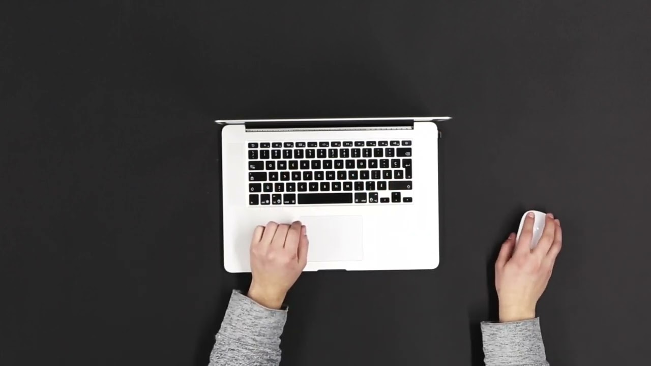 Typing - Stock Footage